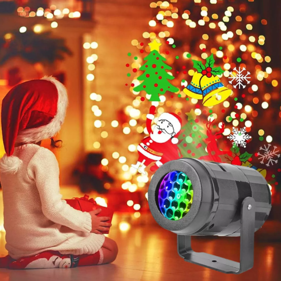 PROYECCIÓN DE LUCES NAVIDEÑOS®