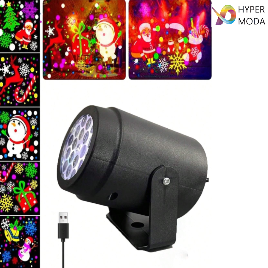 PROYECCIÓN DE LUCES NAVIDEÑOS®